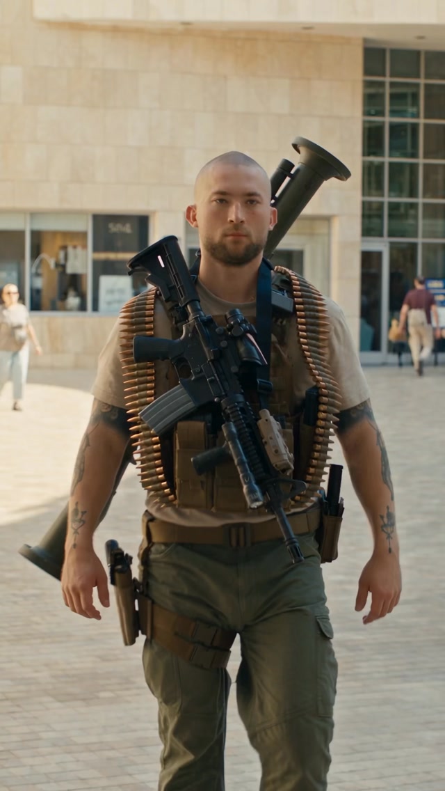AI Reel — Military Style