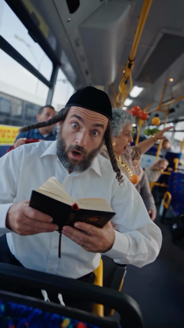 AI Reel — Bus Scene